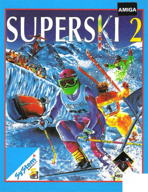 Super Ski II sur Amiga