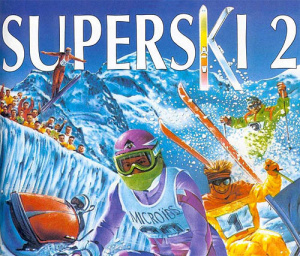 Super Ski II sur PC