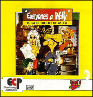 Everyone's a Wally - The Life of Wally sur C64