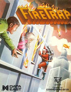 FireTrap sur C64