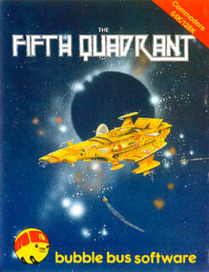 The Fifth Quadrant sur C64