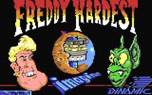 Freddy Hardest sur C64