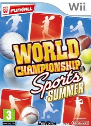 World Championship Sports Summer sur Wii