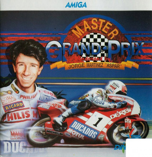 Grand Prix Master sur Amiga