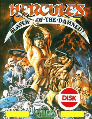 Hercules : Slayer of the Damned sur C64