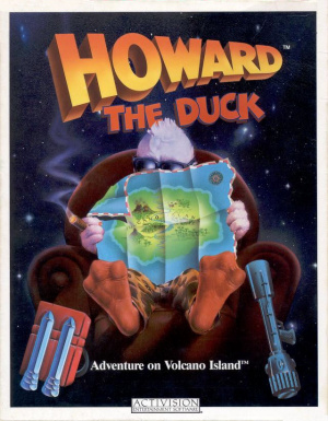 Howard the Duck sur C64