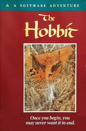 The Hobbit sur C64