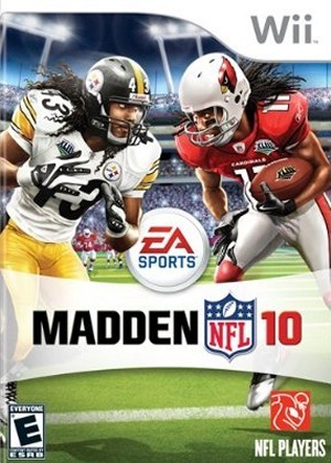 Madden NFL 10 sur Wii
