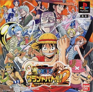 One Piece Grand Battle 2 sur PS1