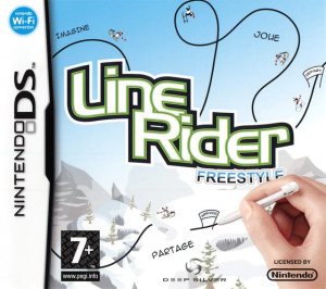 Line Rider Freestyle sur DS