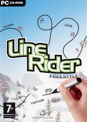 Line Rider Freestyle sur PC