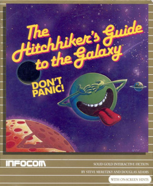 The Hitchhiker's Guide to the Galaxy sur ST