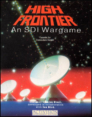 High Frontier sur C64