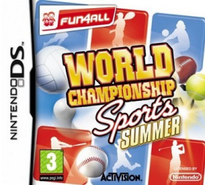 World Championship Sports Summer sur DS