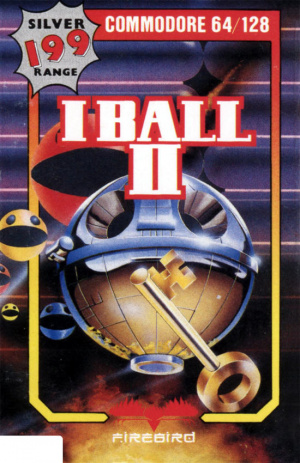 I Ball II : Quest for the Past sur C64