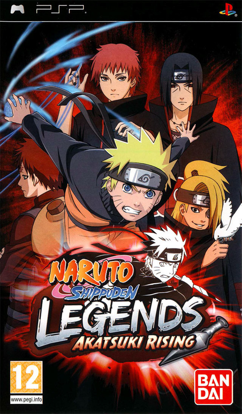 Naruto Shippuden : Legends : Akatsuki Rising sur PSP