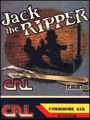 Jack the Ripper sur C64