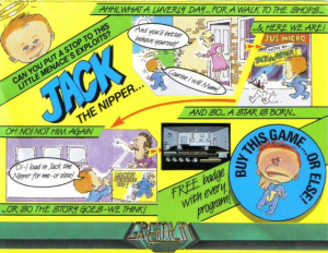 Jack the Nipper sur C64