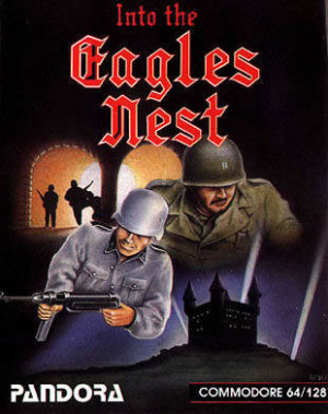 Into the Eagle's Nest sur C64