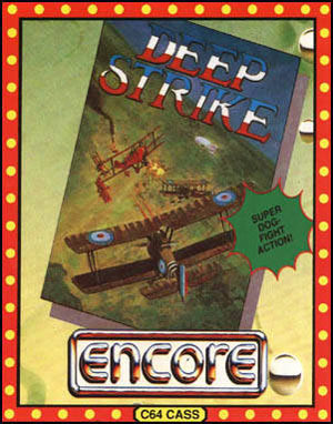 Deep Strike sur C64