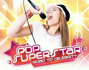Pop Superstar : Road to Celebrity sur DS