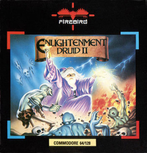 Enlightenment : Druid II sur C64