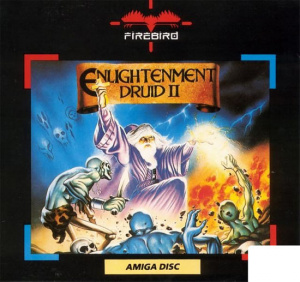 Enlightenment : Druid II sur Amiga
