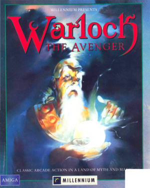 Warlock : The Avenger sur Amiga