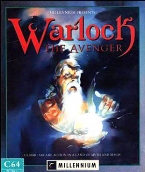 Warlock : The Avenger sur C64