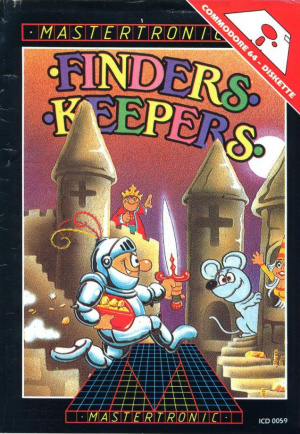 Finders Keepers sur C64