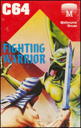 Fighting Warrior sur C64