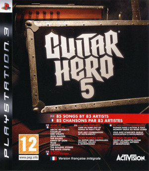 Guitar Hero 5 sur PS3