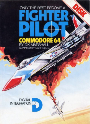 Fighter Pilot sur C64