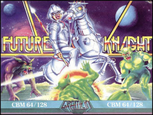 Future Knight sur C64