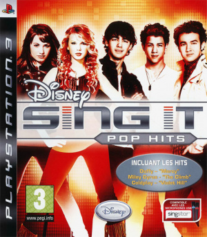 Disney Sing it : Pop Hits sur PS3