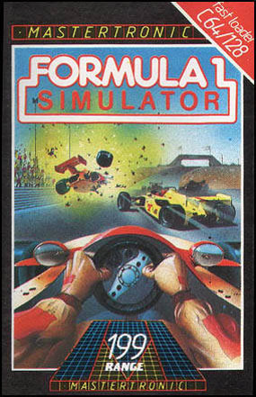 Formula 1 Simulator sur C64