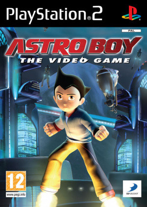 Astro Boy : The Video Game sur PS2
