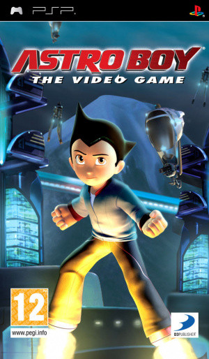 Astro Boy : The Video Game sur PSP