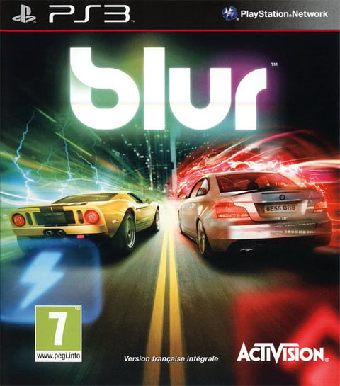 Blur sur PS3