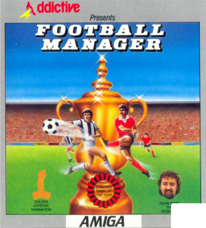 Football Manager sur Amiga