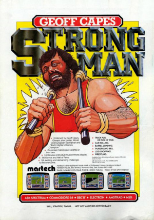 Geoff Capes Strongman sur C64