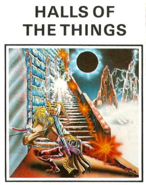 Halls of the Things sur C64