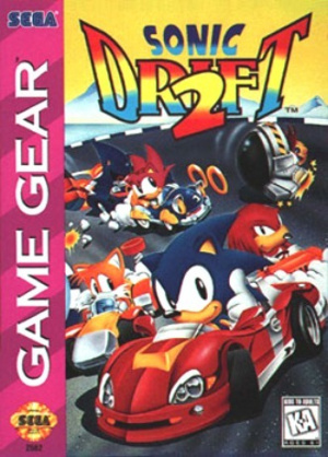 Sonic Drift 2 sur G.GEAR