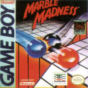 Marble Madness sur GB