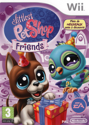 Littlest Pet Shop Friends sur Wii