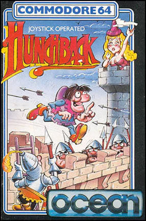 Hunchback sur C64