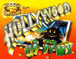 Hollywood Hijinx sur Amiga