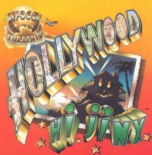 Hollywood Hijinx sur C64