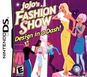 JoJo's Fashion Show sur DS