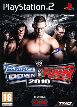 WWE Smackdown vs Raw 2010 sur PS2